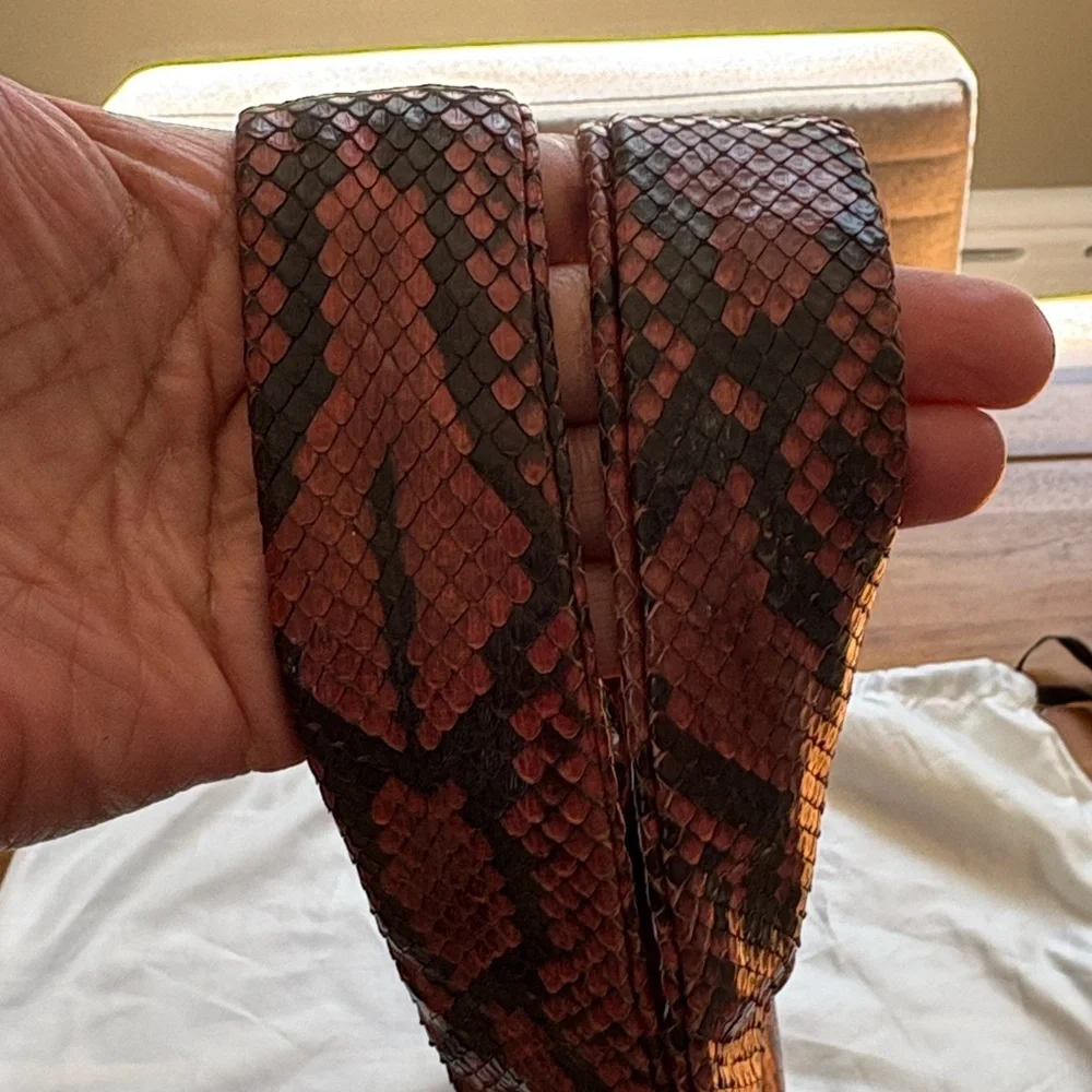 Authentic Gucci Python Hysteria Hobo Bag - Picture 5 of 13